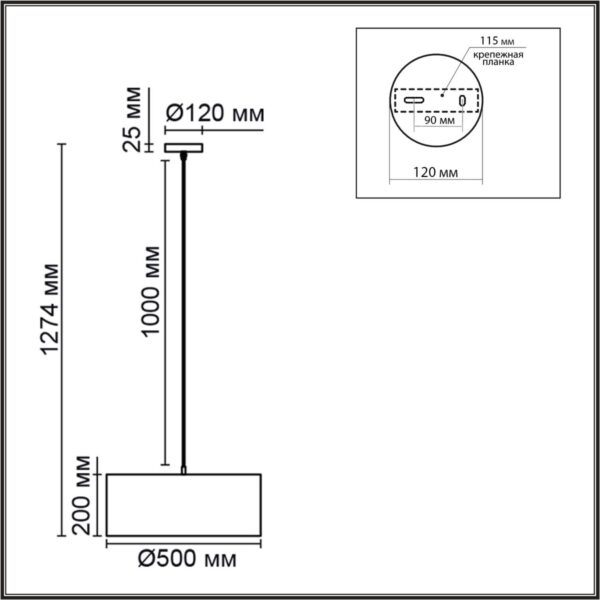 8250/3 MODERNI LN25 000  никель/бежевый, металл/текстиль Подвес Е27 3*60W 220V NIKKI — изображение 4