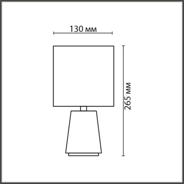 8170/1T COUNTY LN25 000 черный, керамика/текстиль Настольная лампа E14 1*40W 220V GIATA — изображение 3