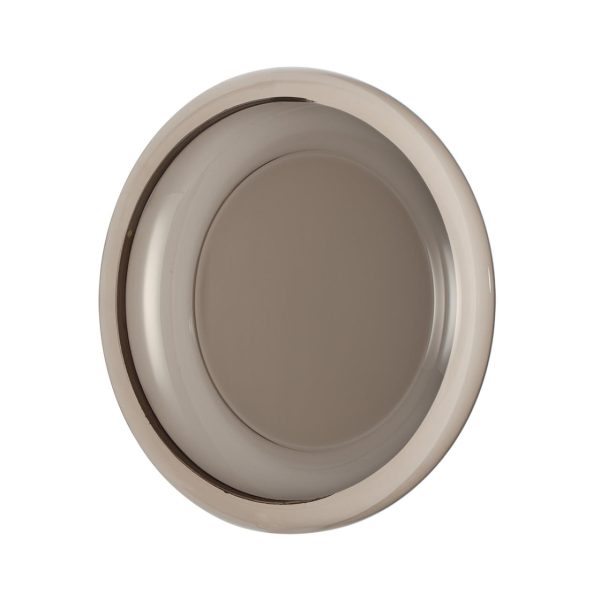 7777/DLN COLOR SN 112 Светильник пластик/белый/серый LED 48Вт 3000/4000/6000К D400 IP43 CCT PORTMAN