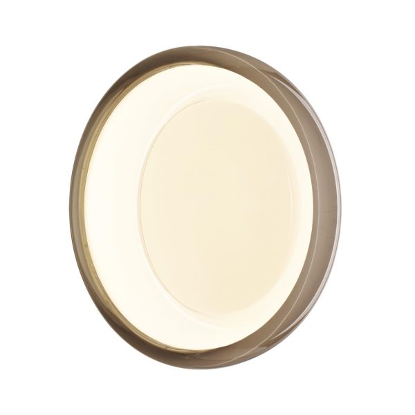 7777/ELN COLOR SN 112 Светильник пластик/белый/серый LED 76Вт 3000/4000/6000К D500 IP43 CCT PORTMAN — изображение 3