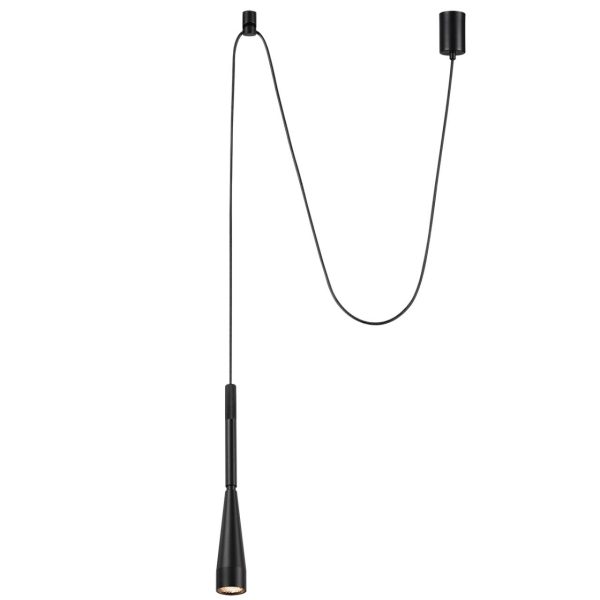 7030/6L HIGHTECH ODL26 Подвесной светильник  черный/металл/металл IP20 LED 6W 389Лм 38° 3000K 220-240V PIX — изображение 4