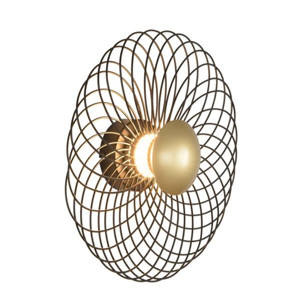 8379/8WL LEDIO черный, металл/акрил Бра LED 8W 3000K 220V CAMOMILE — изображение 3
