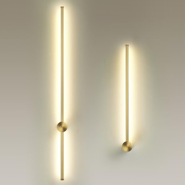 4335/18WGP HIGHTECH ODL23 299 золото Настенный светильник IP20 LED 18W 849Лм 3000K/4000K (перекл. ч/з тумблер на драйвере) FILLINI — изображение 5