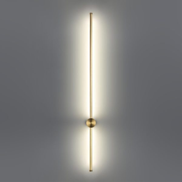 4335/18WGP HIGHTECH ODL23 299 золото Настенный светильник IP20 LED 18W 849Лм 3000K/4000K (перекл. ч/з тумблер на драйвере) FILLINI — изображение 7