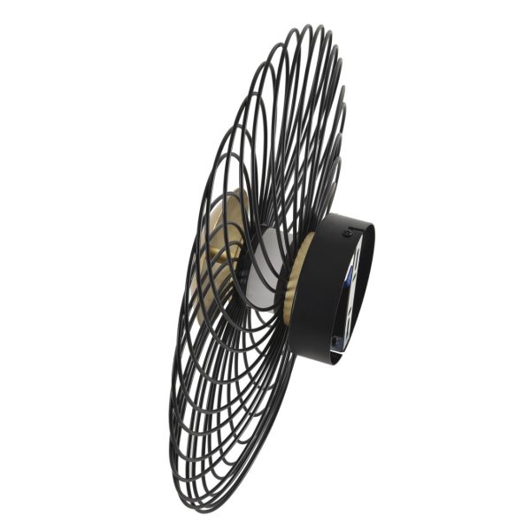 8379/8WL LEDIO черный, металл/акрил Бра LED 8W 3000K 220V CAMOMILE — изображение 5