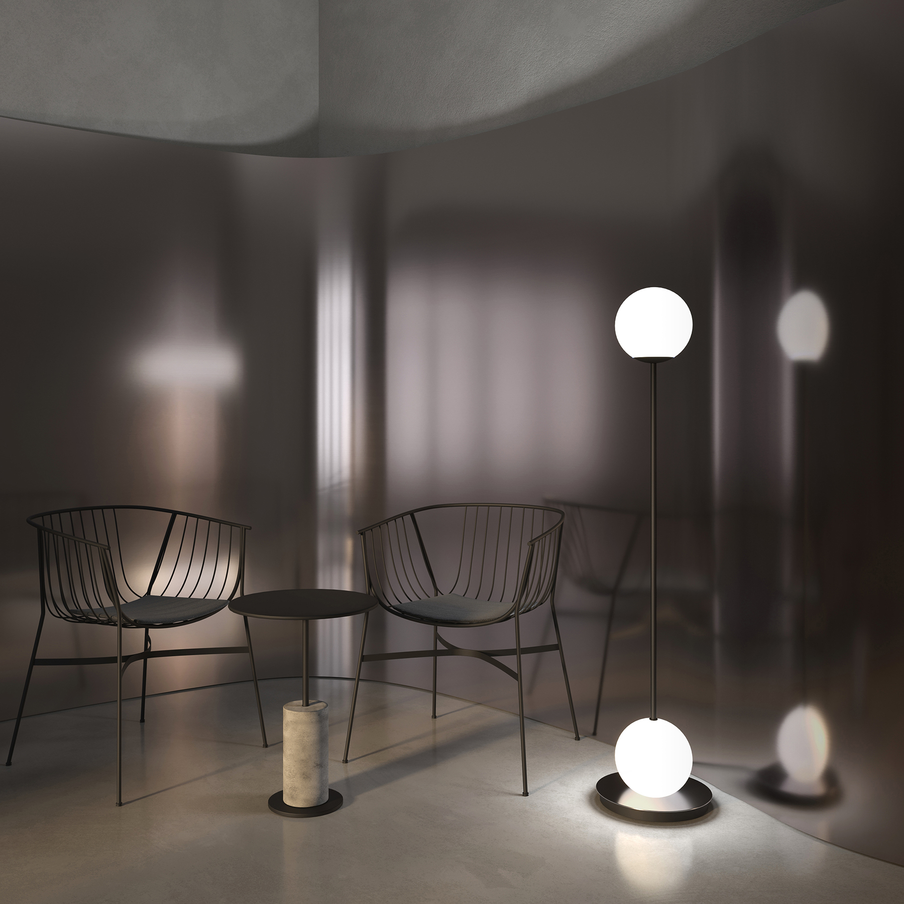 Напольный светильник (торшер) Maytoni MOD427FL-L20B3K — изображение 14