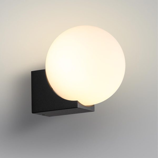 7124/1WA NATURE ODL25 Фасадный светильник белый/стекло/металл IP54 LED 1*G9 LED*5W  220-240V VIVA — изображение 6