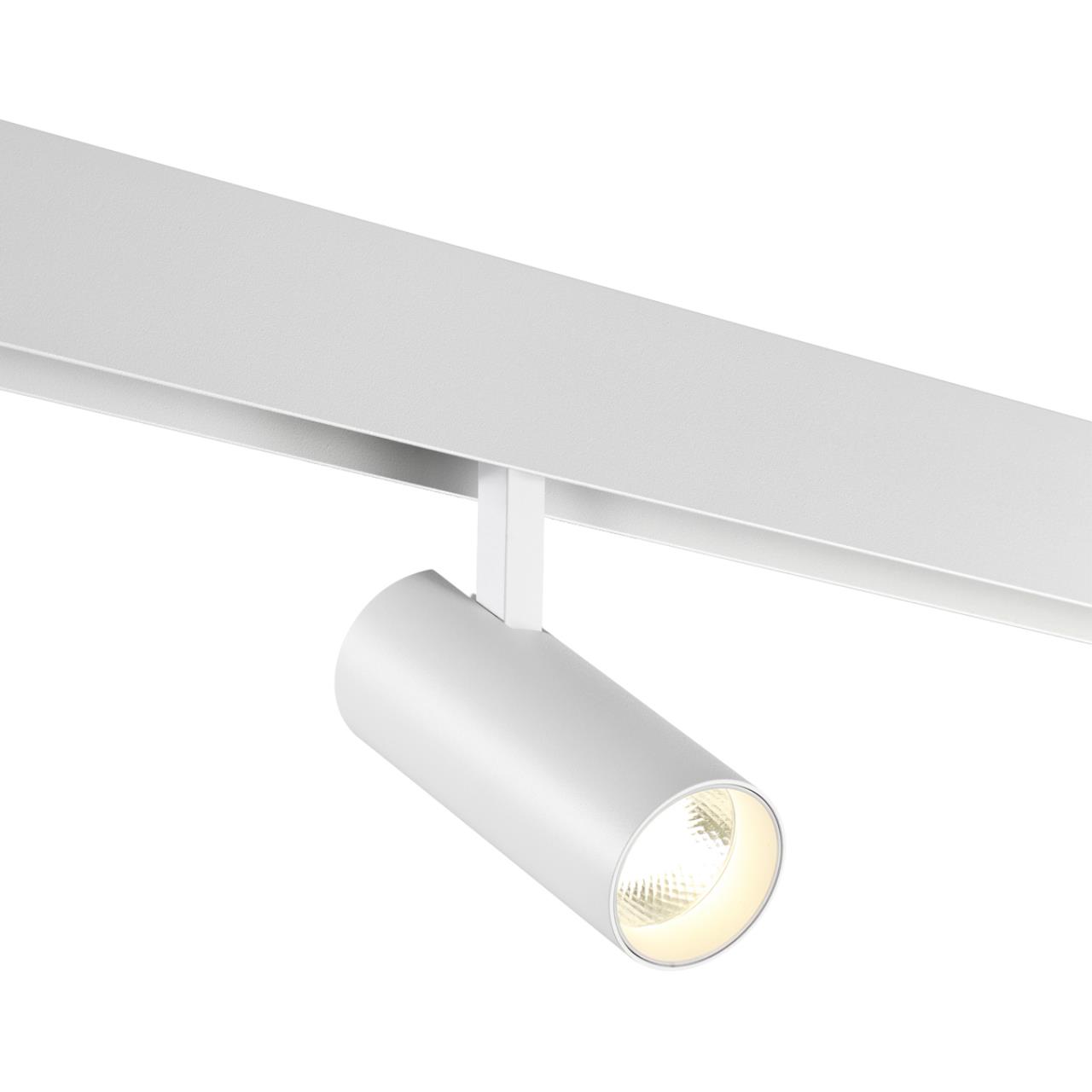 359495 SHINO NT24 136 белый Трековый низковольт. св-к диммир. со сменой цв.температуры, пульт ДУ/Tuya Smart Life IP20 LED 12W 48V 3000-6500K FLUM — изображение 4