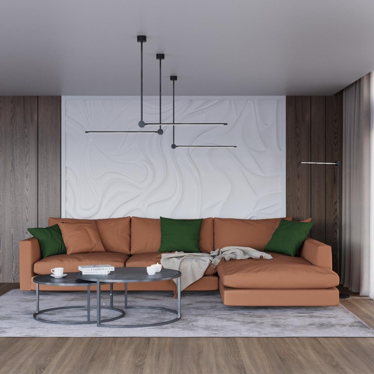 7101/12TL HIGHTECH ODL25 249 Настольный светильник поворотн на 350° акрил/металл IP20 LED 3000K 220-240V FODEN — изображение 7