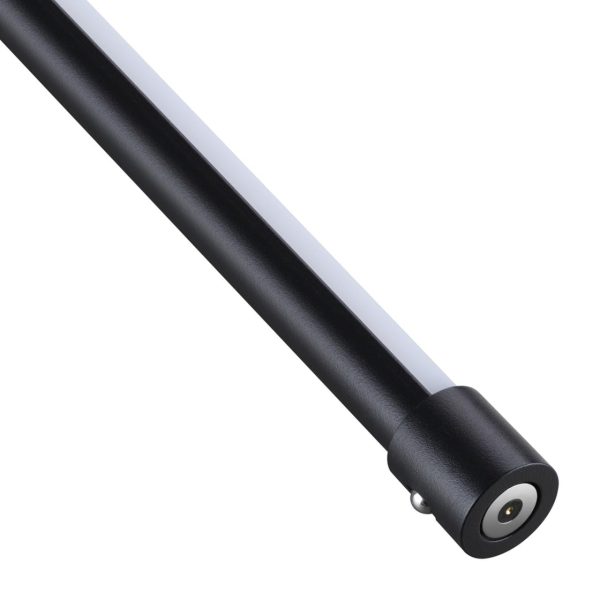 359345 KONST NT24 048 черный Светильник линейный светодиодный IP20 LED 12W 170-265V 3000K 944Лм VITZ — изображение 3