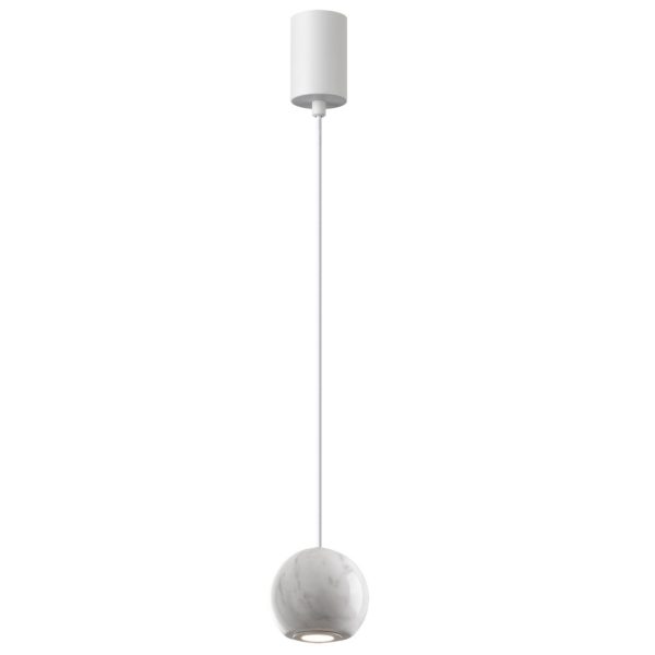 4359/5L MIDCENT ODL26 Подвесной светильник  мрамор/металл IP20 LED 5W 3000K 220V DEX — изображение 4