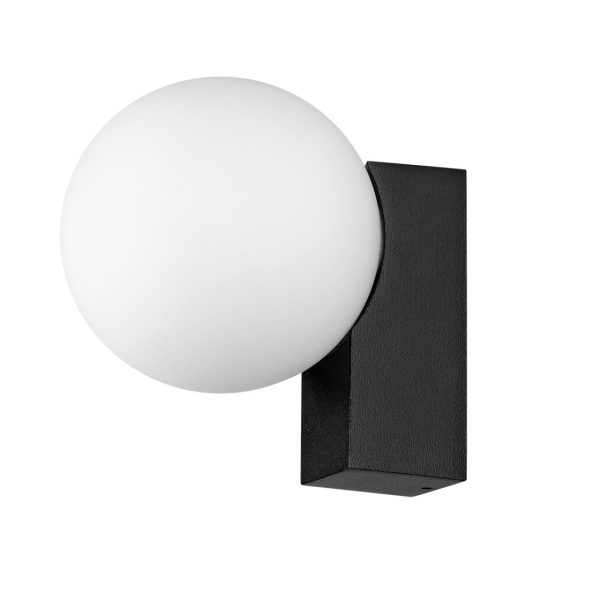 7124/1W NATURE ODL25 Фасадный светильник белый/стекло/металл IP65 LED 1*G9 LED*5W  220-240V VIVA
