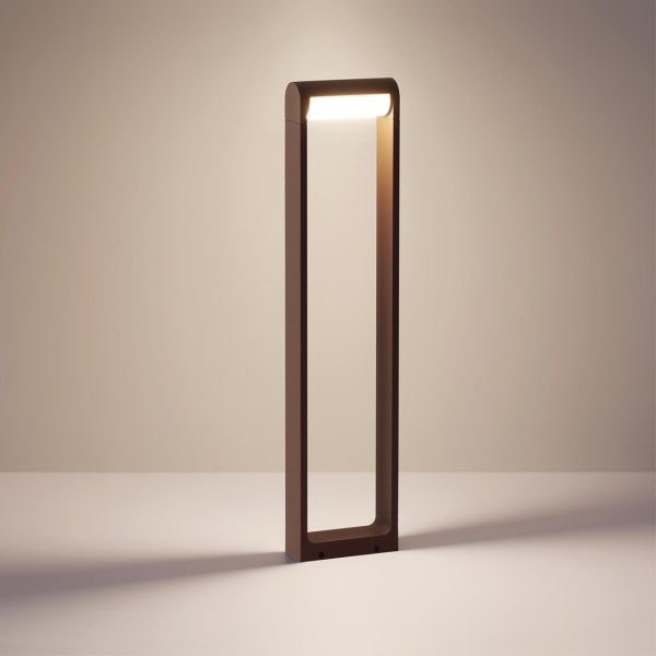 7118/12GLA NATURE ODL25 Ландшафтный светильник  коричневый/металл IP65 LED 12W 800Лм 3000K 220~240V 115° TWINSET — изображение 5