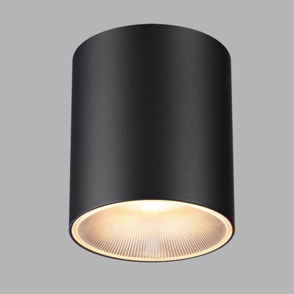 7138/12CL HIGHTECH ODL26 Потолочный светильник черный/металл IP20 LED 12W 960Лм 3000K/4000K/6000K  36° 220-240V BRIM — изображение 6