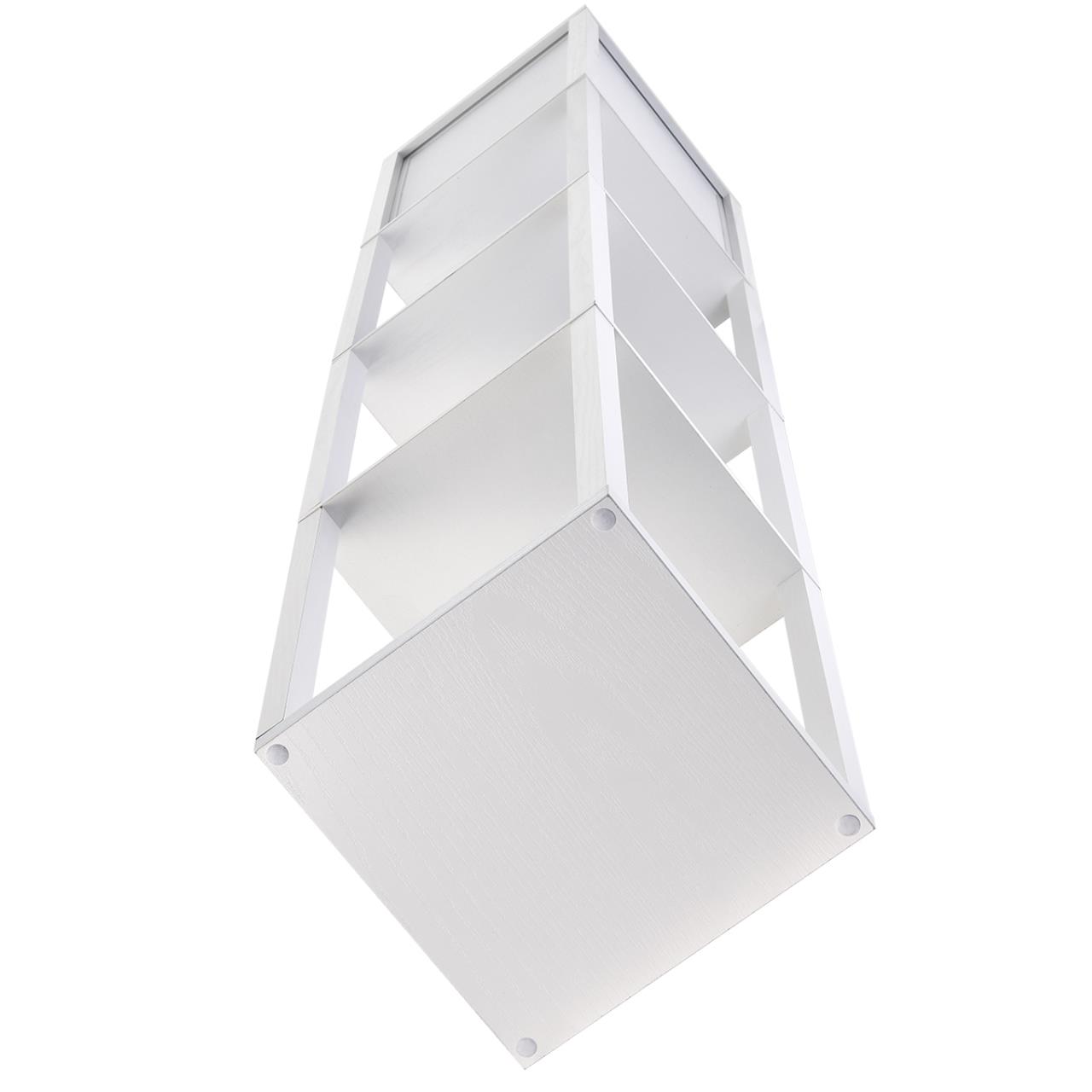 8089/1F COMFI LN25 361 белый, дерево/текстиль Торшер Е27 1*60W 220V PRACTIC — изображение 7