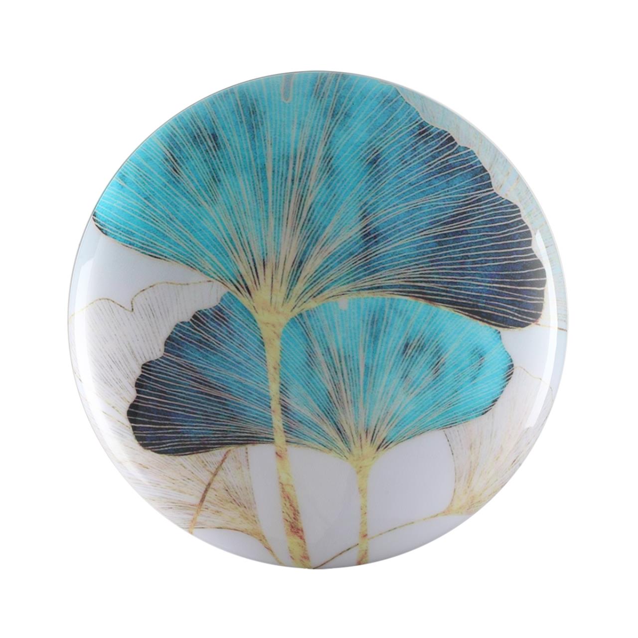 7747/DL PALE SN 124 Светильник светодиодный потолочный пластик/белый/мульти LED 48Вт 3000-6000К D380 IP43 пульт ДУ FLOREN — изображение 3