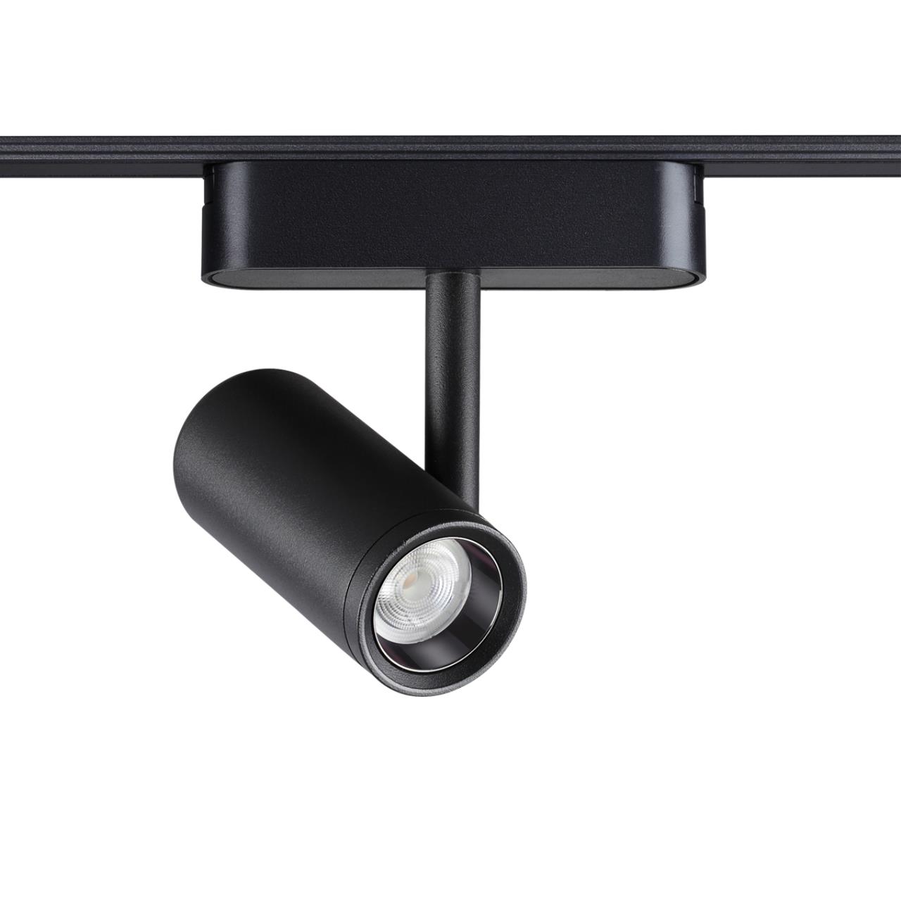 359104 SHINO NT23 186 черный Трековый светильник для низков. шинопровода IP20 LED 4000K 8W 48V 680Лм SMAL