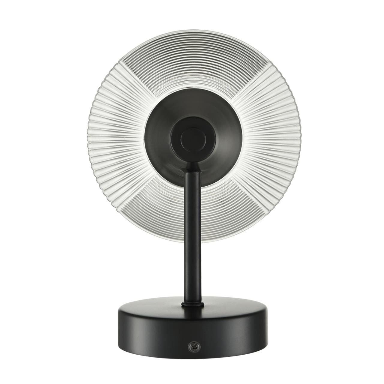 6595/1W MODERNI LN25 183 черный/прозрачный, металл/стекло Бра E27 1*60W 220V CORNE — изображение 5