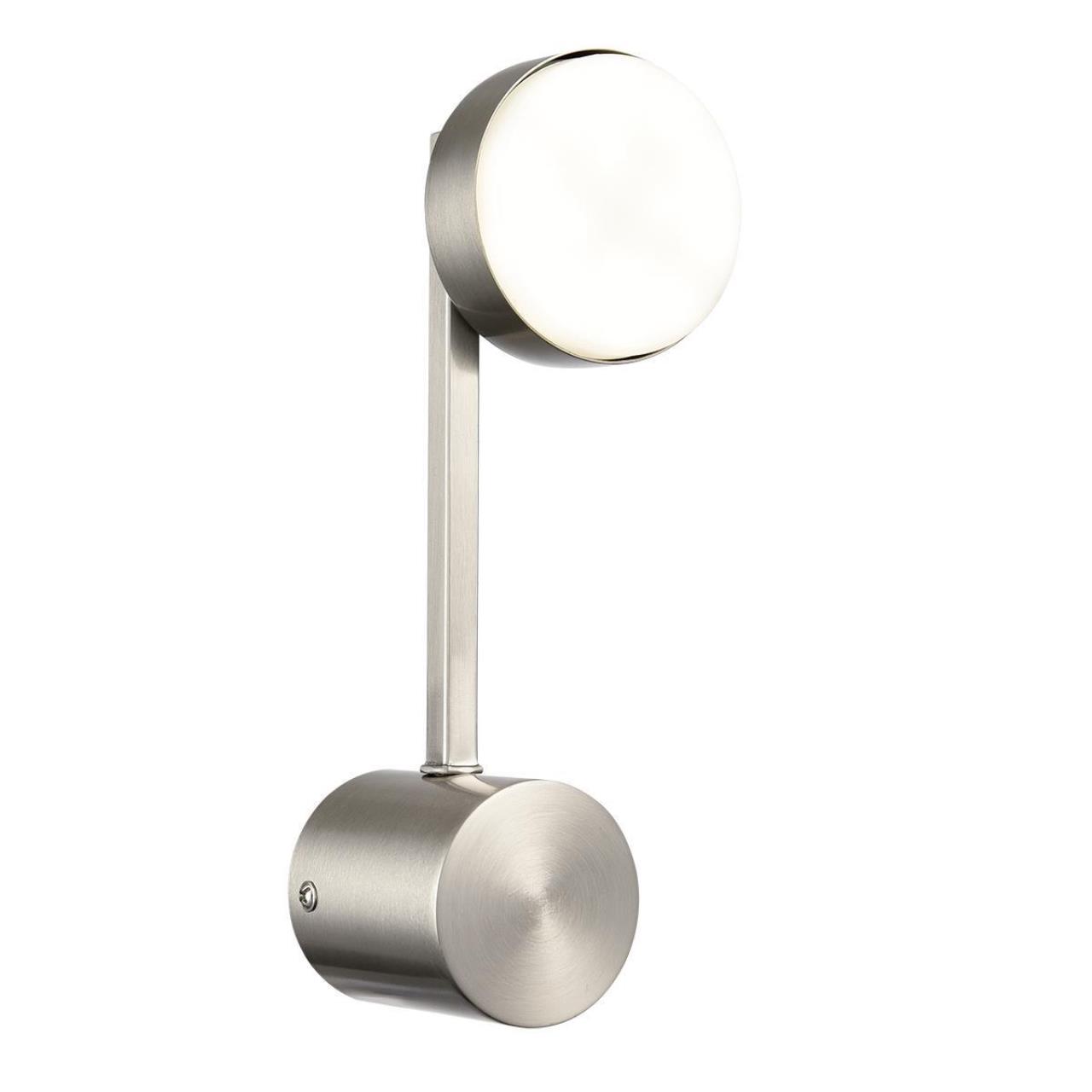 8115/1W COMFI LN25 206 никель, металл Бра LED GX53 1*7W 220V DABRA — изображение 3