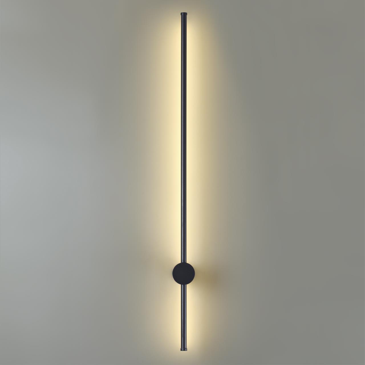 5677/12WL LEDIO LN23 346 чёрный Настенный светильник LED 12W 3000K 820Лм 220V BRAM — изображение 5