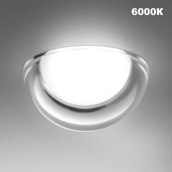 359434 SPOT NT24 520 белый Светильник встраиваемый влагозащищенный с переключателем цв.температуры IP44 LED 10W 220-240V 3000/4000/6000K 750Лм LARGO — изображение 4
