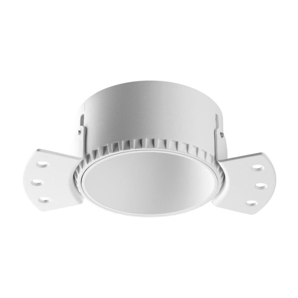 370995 WIR NT25 000 белый Светильник встраиваемый для ГКЛ потолка IP20 GU10 50W 220V NIMBUS — изображение 3