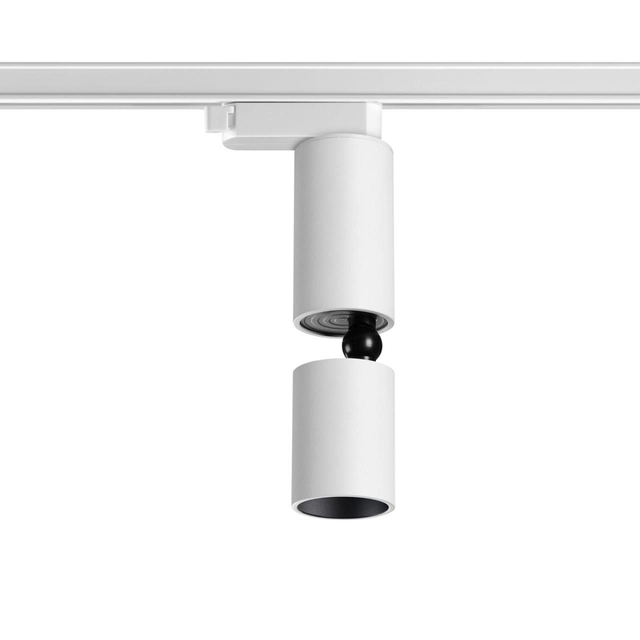 359318 PORT NT24 210 белый Светильник трековый однофазный трехжильный IP20 LED 5W 85-265V 3000K 600Лм TUBO — изображение 5