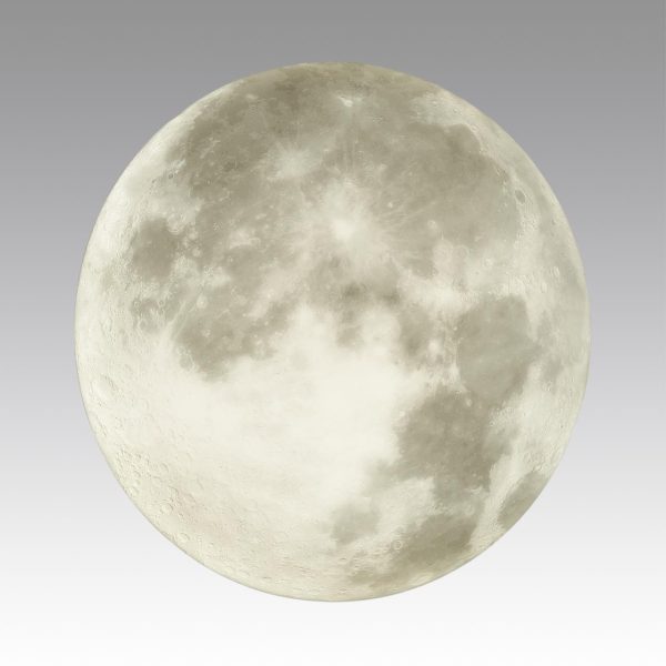 3084/CLN PALE SN 117 Светильник пластик/белый/серый LED 36Вт 4000К D330 IP43 MOON — изображение 6