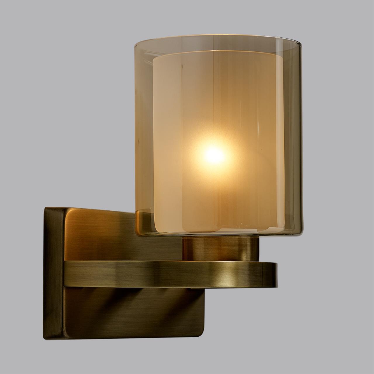 6524/1W COUNTY LN23 39 античная латунь Бра E27 1*60W 220V RIVERLY — изображение 4