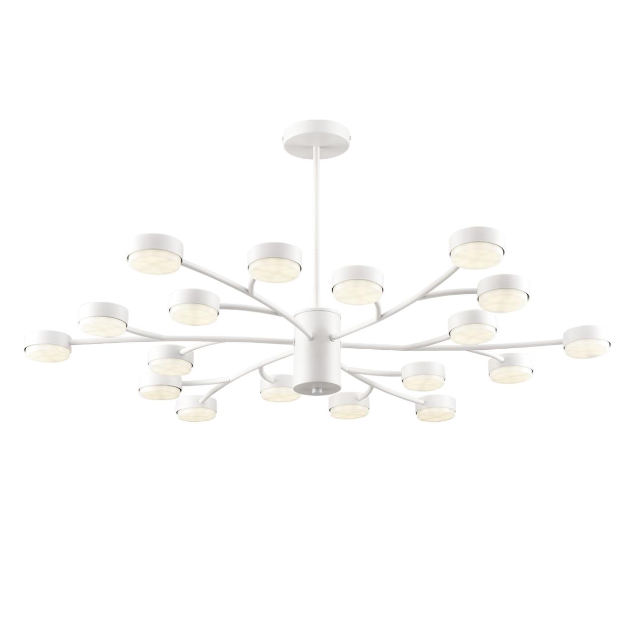 8265/18 COMFI LN26 металл, белый Люстра GX53 LED 18*7W 220V TORINA — изображение 3