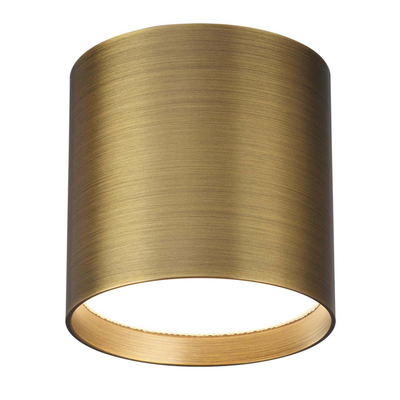 7128/8CL HIGHTECH ODL26 Потолочный светильник бронза/металл IP20 LED 8W 480Лм 3000K/4000K/6000K 120° 220-240V OBEN — изображение 4