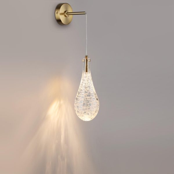 7147/5WL L-VISION ODL26 Настенный светильник  античная бронза/стекло/металл IP20 LED 4W 300Лм 3000K 180° 220V BRAID — изображение 6