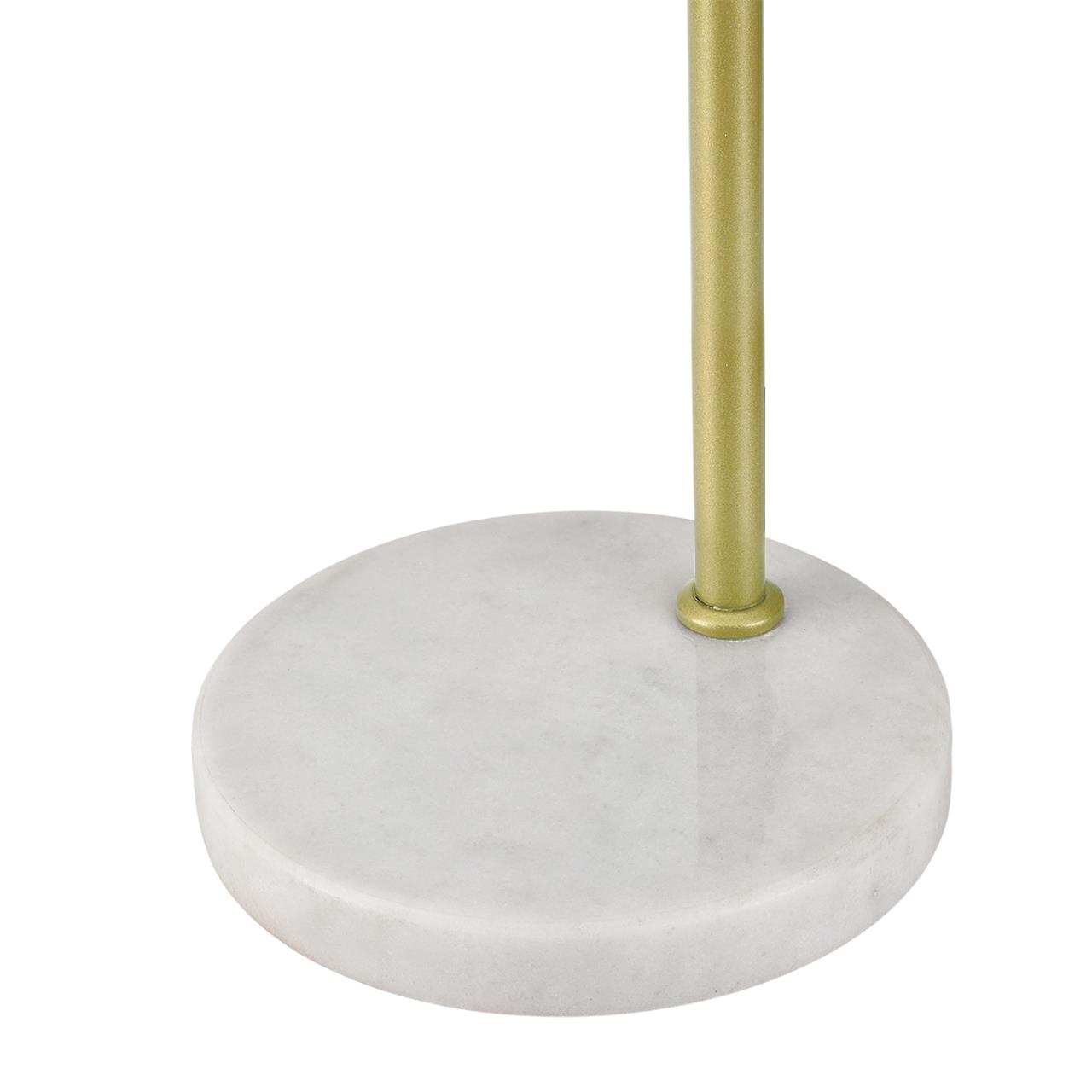 8072/1F NEOCLASSI LN25 366 золото/желтый, металл/камень/текстиль Торшер E27 1*60W 220V VELVETA — изображение 4