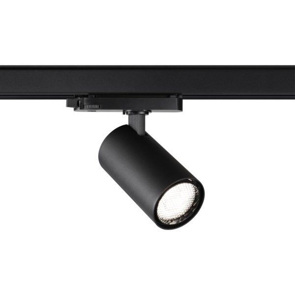 359568 PORT NT25 000 черный Светильник трехфазный трековый светодиодный IP20 LED 25W 4000K 220-240V HELIX — изображение 3