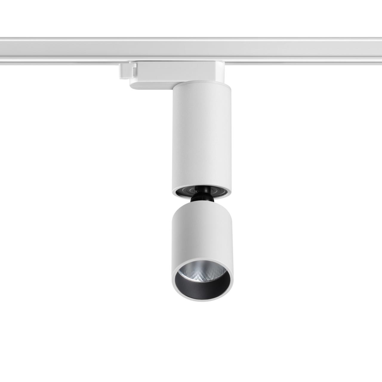 359318 PORT NT24 210 белый Светильник трековый однофазный трехжильный IP20 LED 5W 85-265V 3000K 600Лм TUBO — изображение 7