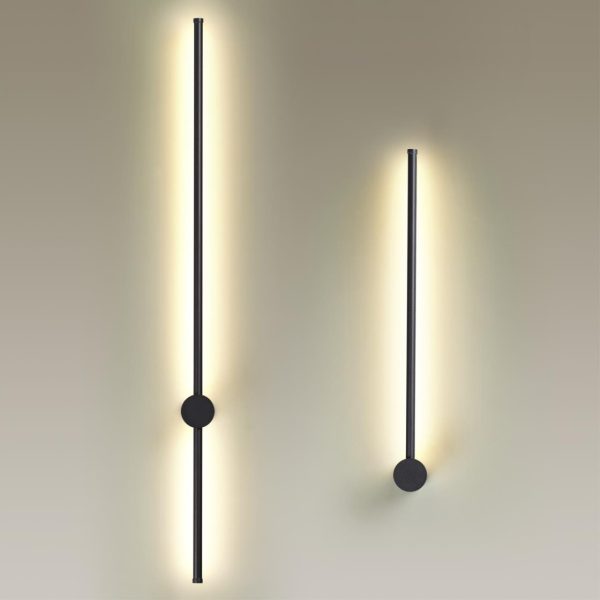 4335/12WLP HIGHTECH ODL22 299 чёрный Настенный светильник IP20 LED 12W 525Лм3000K/4000K (перекл. ч/з тумблер на драйвере) FILLINI — изображение 4