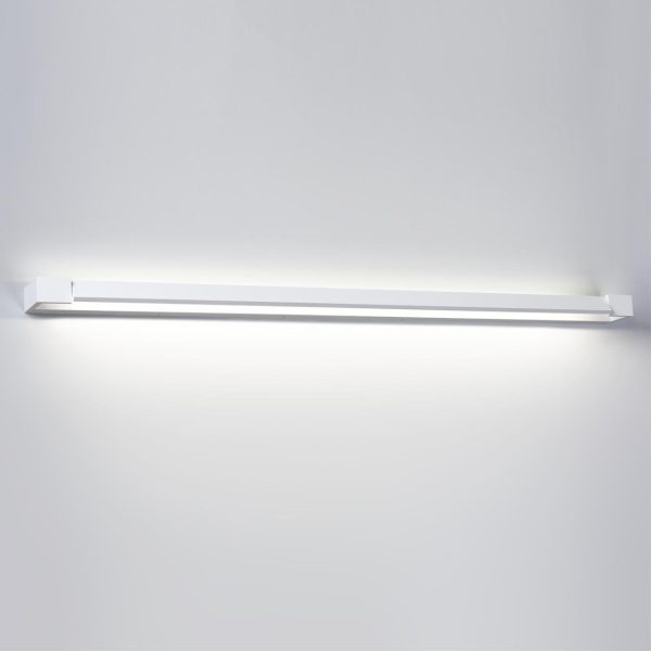 3887/36WL HIGHTECH ODL26 Настенный поворотный светильник белый/металл IP44 LED 36W 2700Лм 4000K 220V ARNO — изображение 3