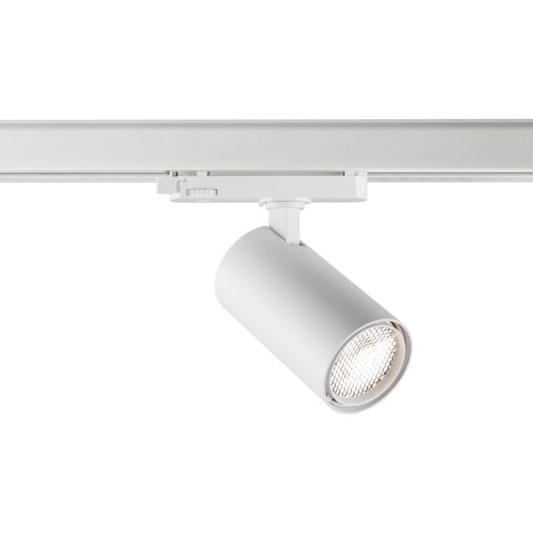 359573 PORT NT25 000 белый Светильник трехфазный трековый светодиодный IP20 LED 25W 4000K 220-240V HELIX — изображение 3