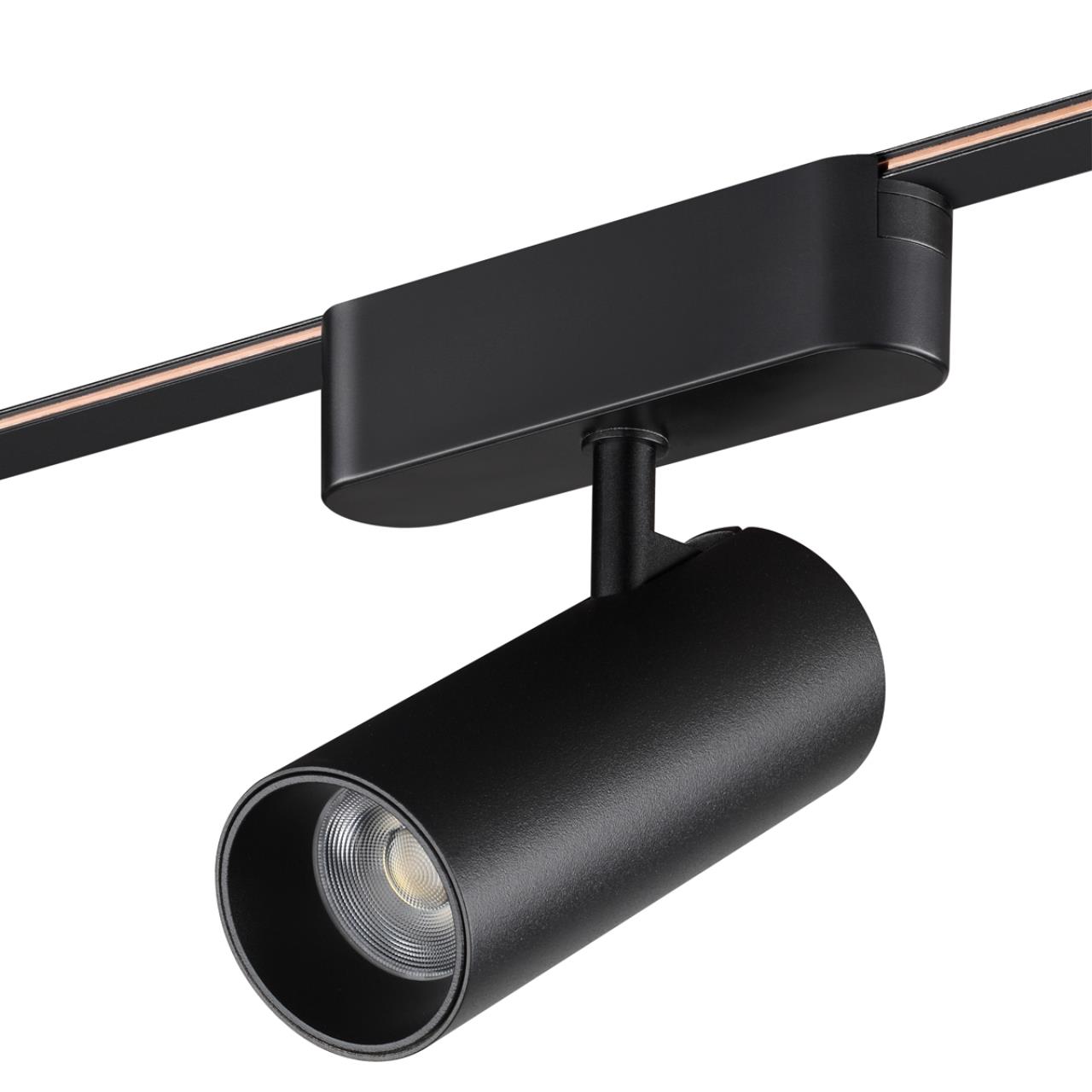 359470 SHINO NT24 103 черный Трековый смарт-светильник для низковольтного шинопровода с двумя режимами работы IP20 LED 12W 24V 3000-6000K EASY — изображение 3
