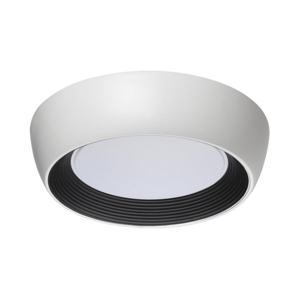7715/54L AVRA LED SN 051 Светильник металл/акрил/белый/черный LED 54Вт 3000-6500К D500 IP20 пульт ДУ CRONUS — изображение 3
