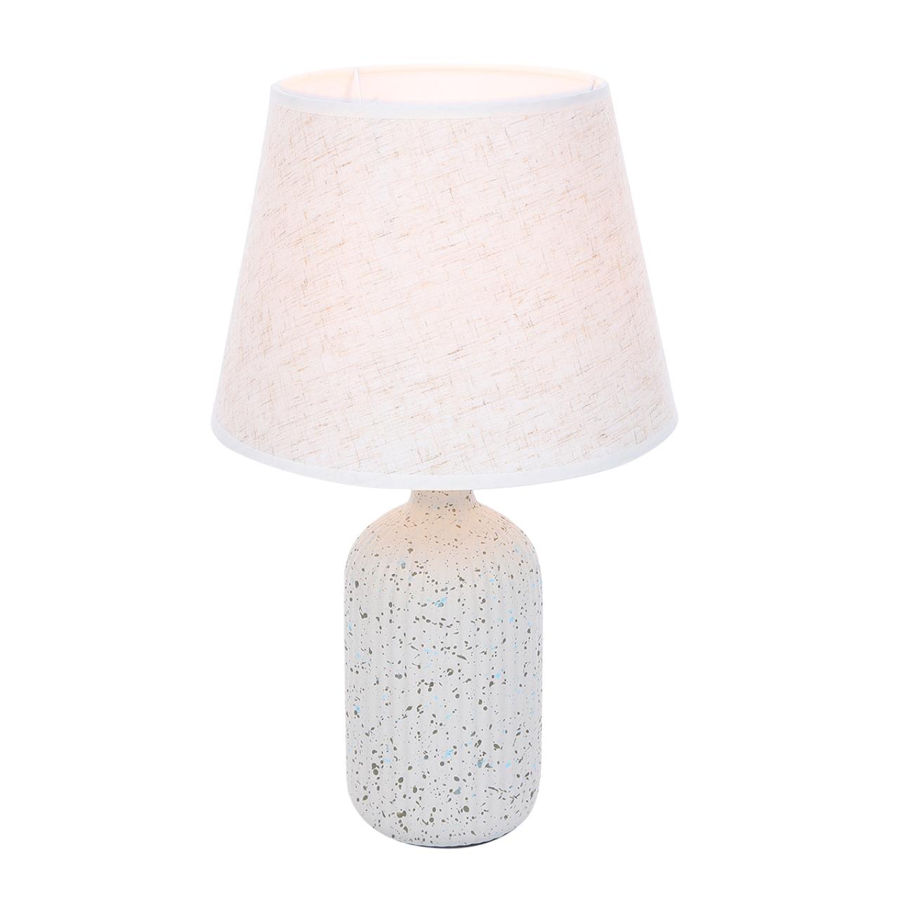 8217/1T CLASSI LN25 000 бежевый, керамика/текстиль Настольная лампа Е27 1*60W 220V FANNA — изображение 3