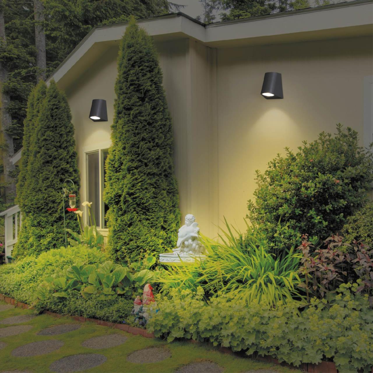 358295 STREET NT19 395 черный Ландшафтный светильник IP65 LED 4000K 4W 220V OPAL — изображение 4