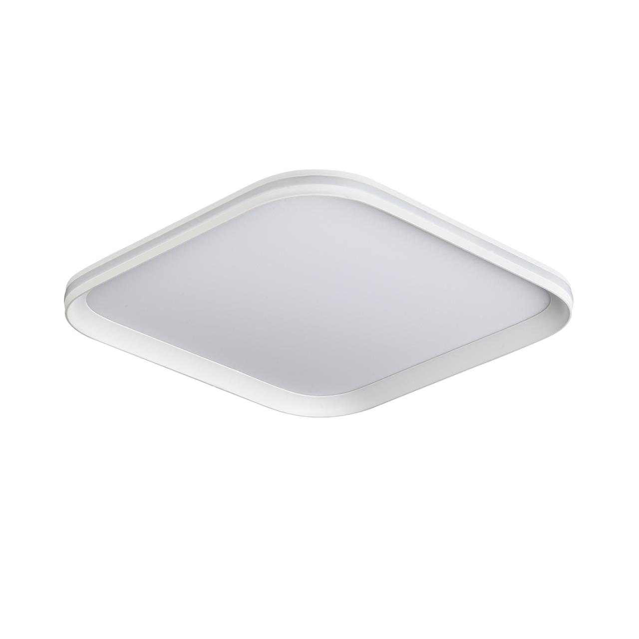 7750/72L MITRA LED SN 102 Светильник металл/PMMA/белый LED 72Вт 3000-6000К 396х396 IP20 пульт ДУ BETA — изображение 3