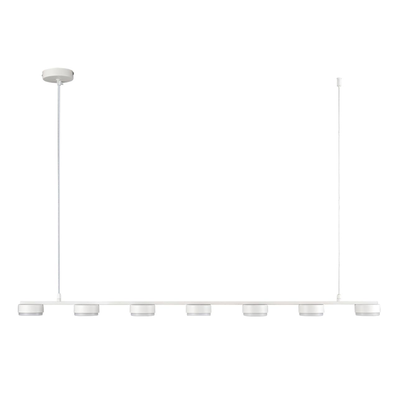 8265/7 COMFI LN26 металл, белый Светильник подвесной GX53 LED 7*7W 220V TORINA