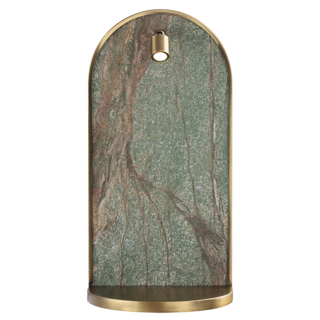 7175/3WL HIGHTECH ODL26 Настенный светильник темно-зеленый/бронза/мрамор/металл IP20 LED 3W 250Лм 3000K 220-240V GIARDINO — изображение 3