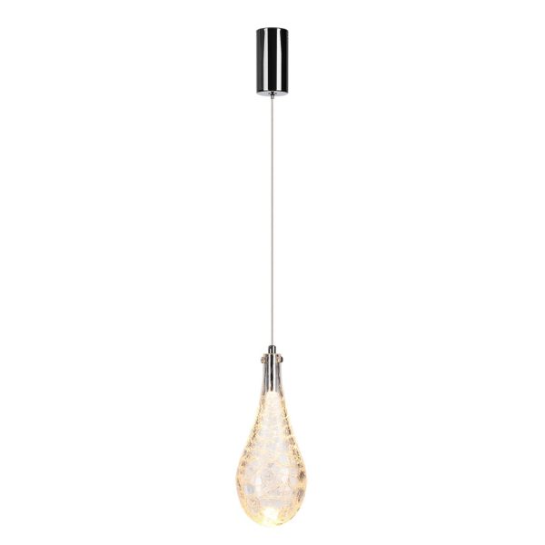7148/5L L-VISION ODL26 Подвесной светильник  хром/стекло/металл IP20 LED 4W 300Лм 3000K 180° 220V BRAID — изображение 4