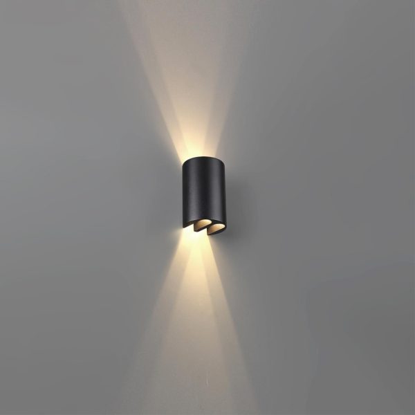 7125/4WL NATURE ODL25 Фасадный светильник черный/металл IP54 LED 5W 115° 100-240V BAR — изображение 6