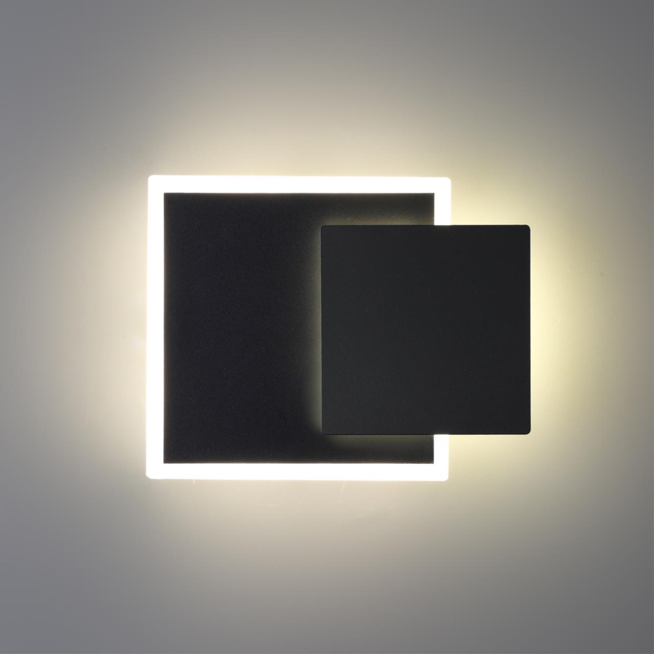 359165 STREET NT23 371 черный Светильник ландшафтный светодиодный IP54 LED 4000K 16W 220V SMENA — изображение 5