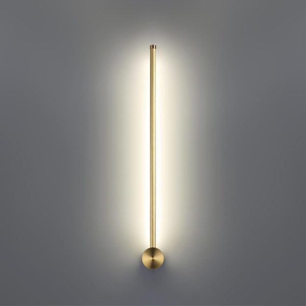 4335/12WGP HIGHTECH ODL23 299 золото Настенный светильник IP20 LED 12W 525Лм 3000K/4000K (перекл. ч/з тумблер на драйвере) FILLINI — изображение 6