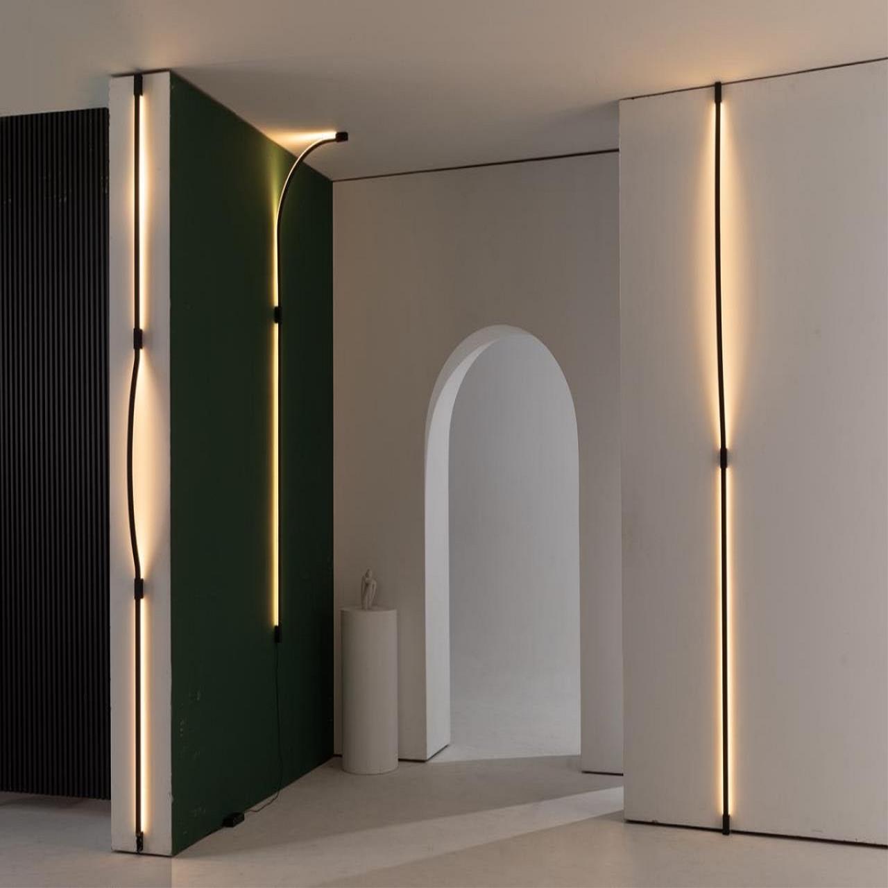 7006/150D HIGHTECH ODL25 242 Дуговой элемент для инсталляции 1500мм IP20 LED 21W Лм 3000K CRI > 90 FINO — изображение 8